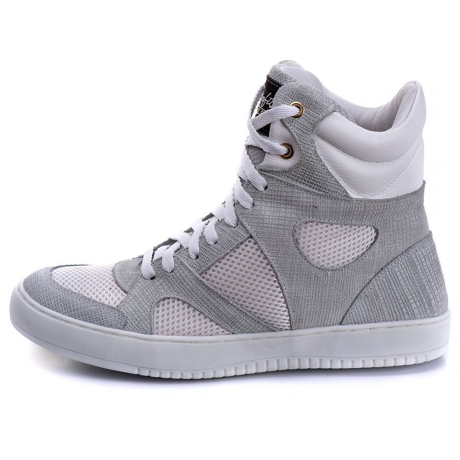Tênis Sneaker Unissex Couro Legitimo Branco Calçado Fitness