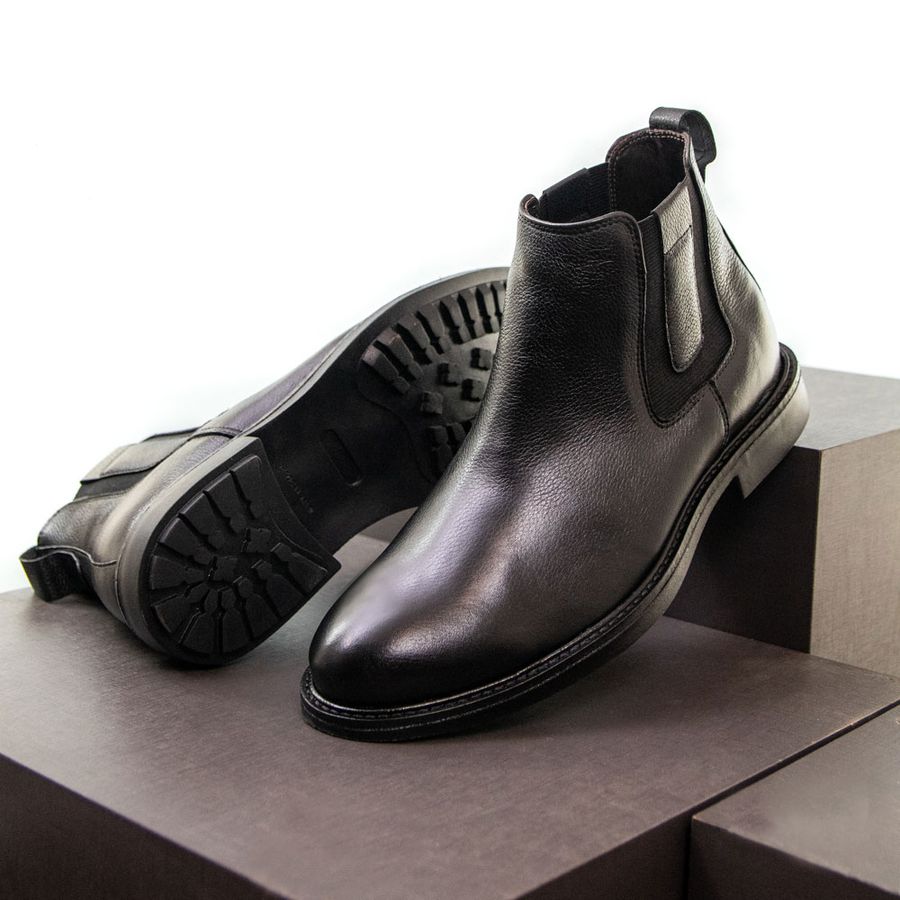 Chelsea boots cheap masculina preta