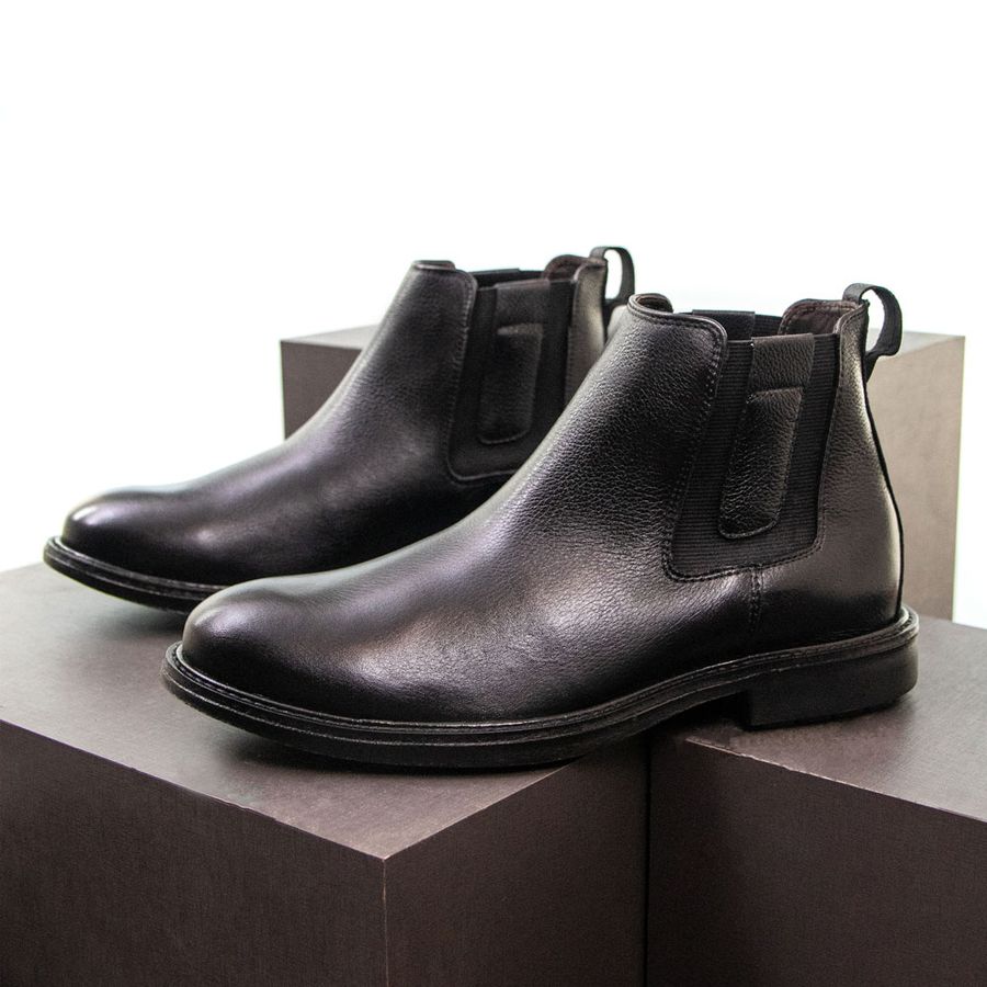 Chelsea boots sale masculina preta