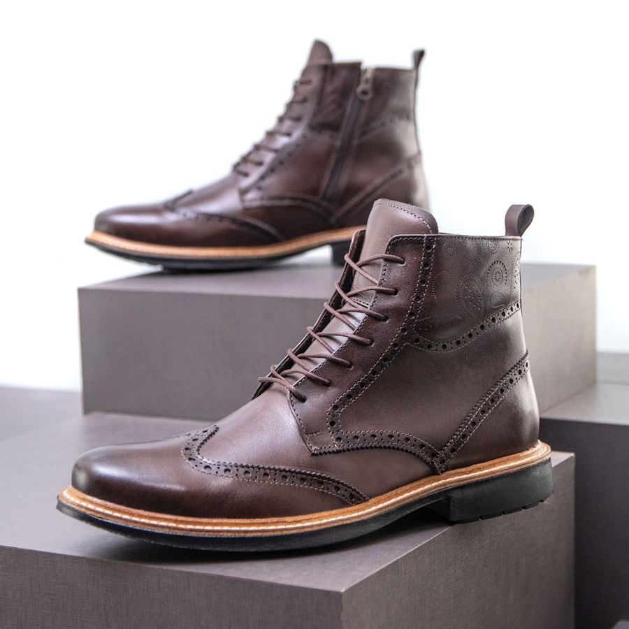 Bota brogue shop