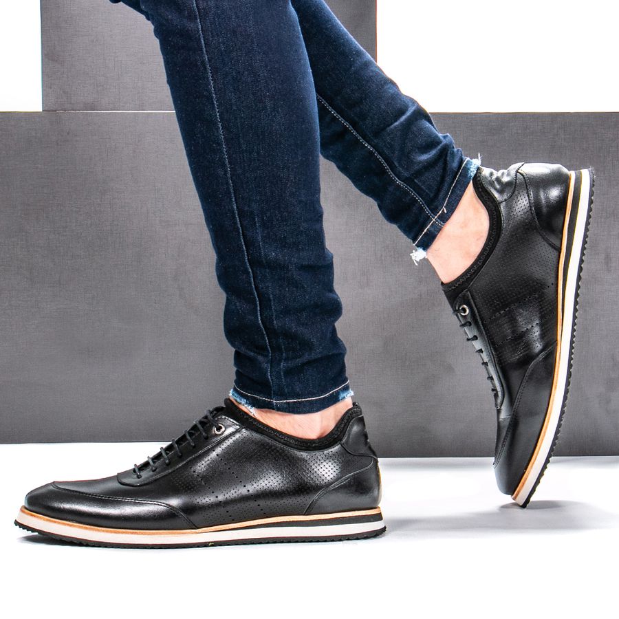 Sapato Casual Durhan Plus Preto