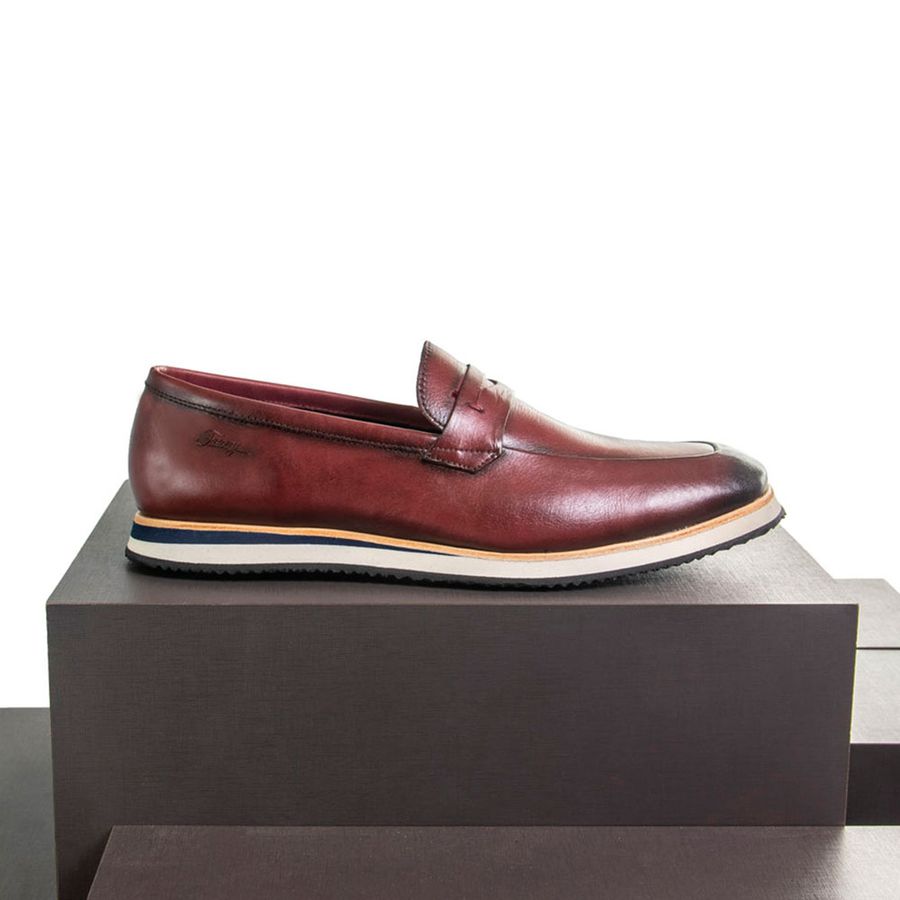 Sapatos bordo top