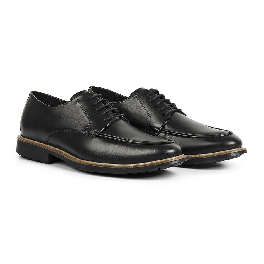 Sapato Masculino Derby Mold Preto