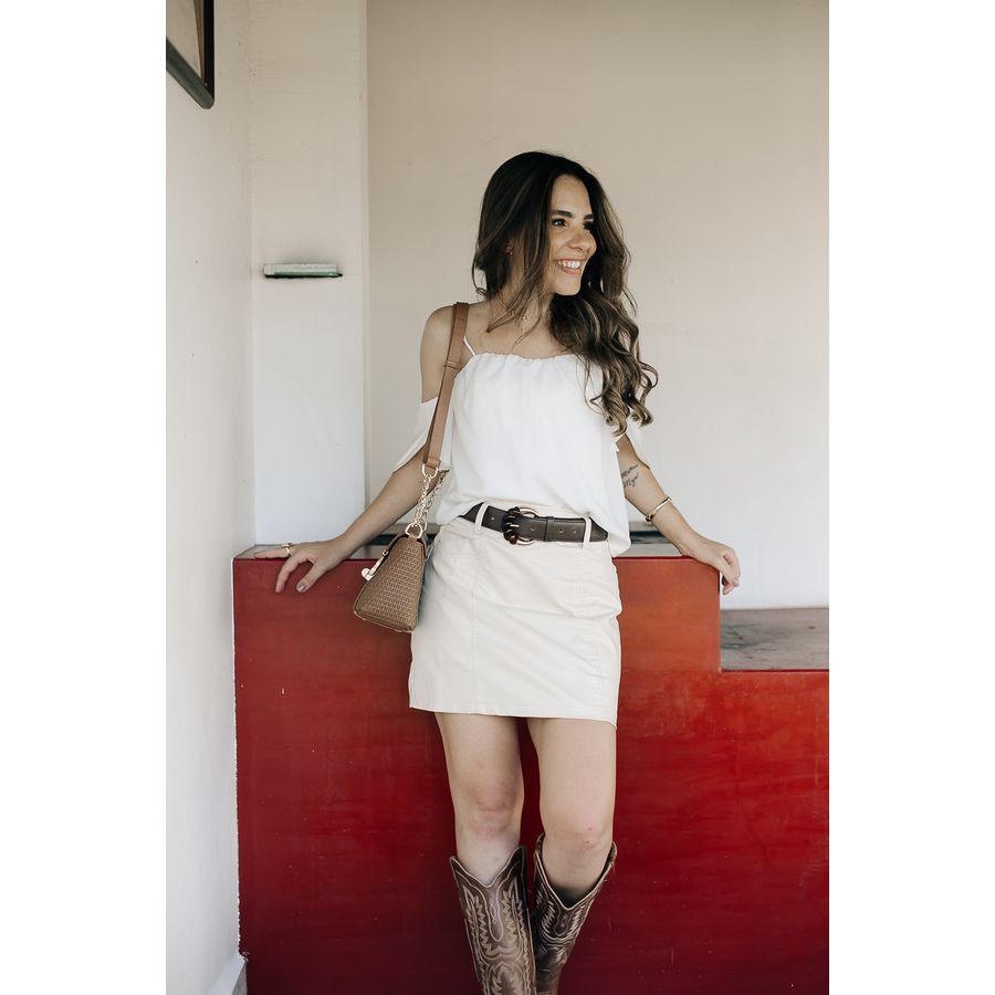 Bolsa Appaloosa marrom