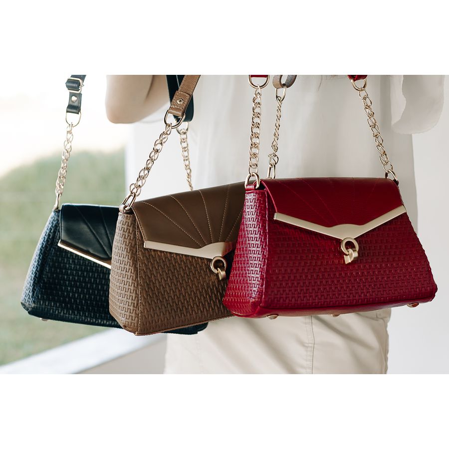 Bolsa Appaloosa marrom