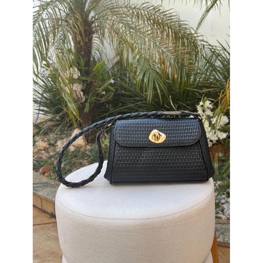 Bolsa Árabe Preta 