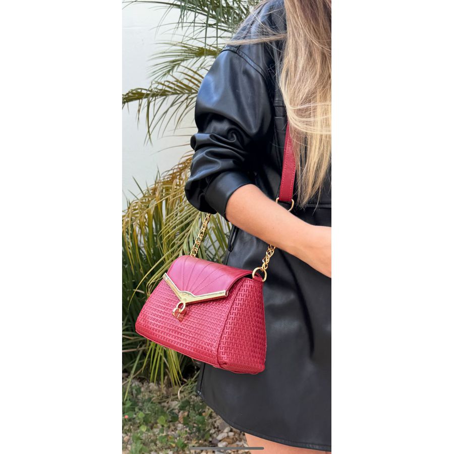 Bolsa Appaloosa Vermelha