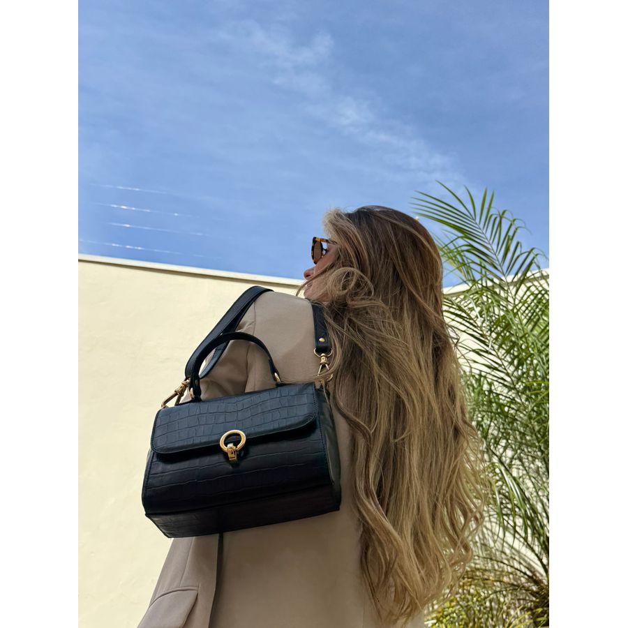 Bolsa Guzerá Croco