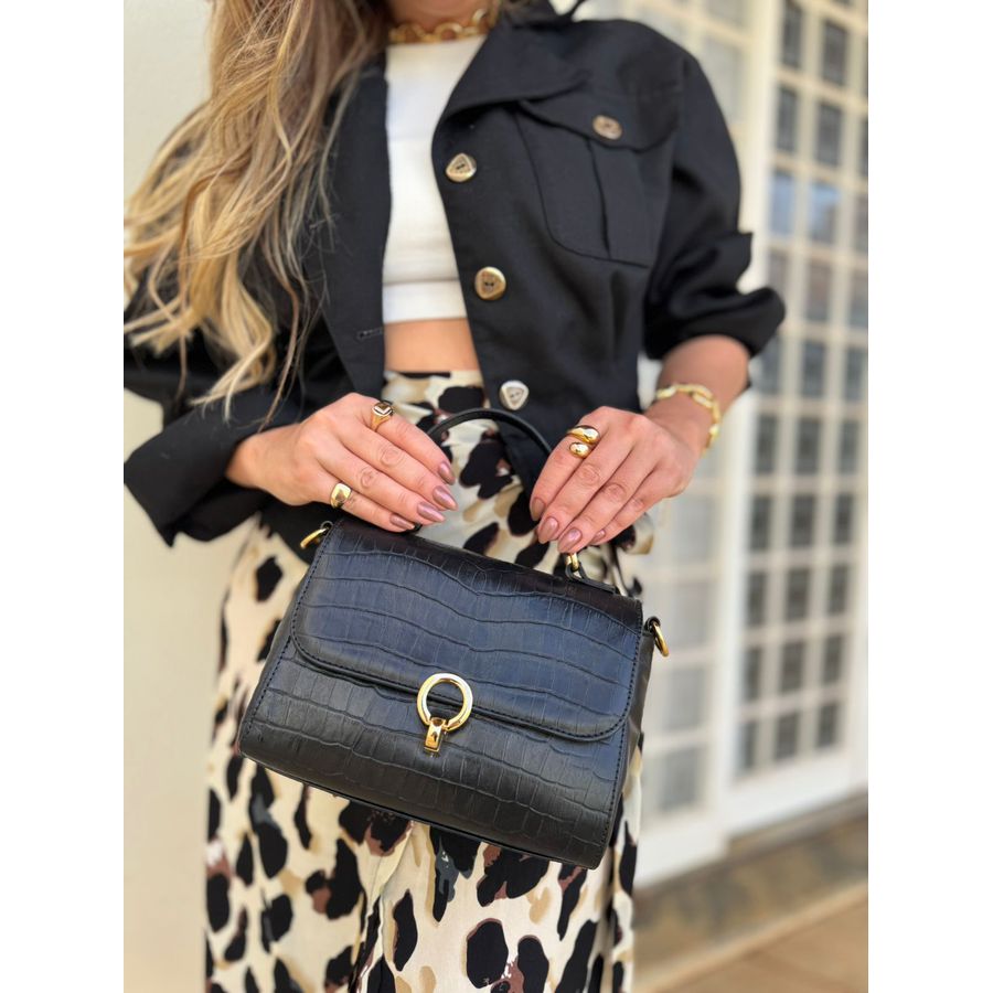Bolsa Guzerá Croco