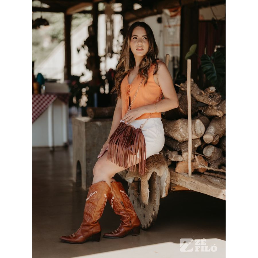 Bolsa Mariana Marrom