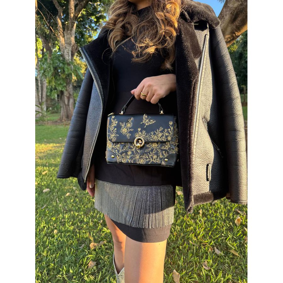 Bolsa Filomena Preta