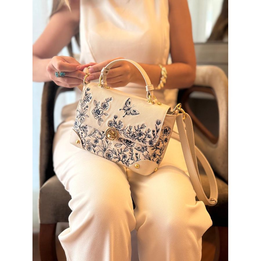 Bolsa Filomena Off White