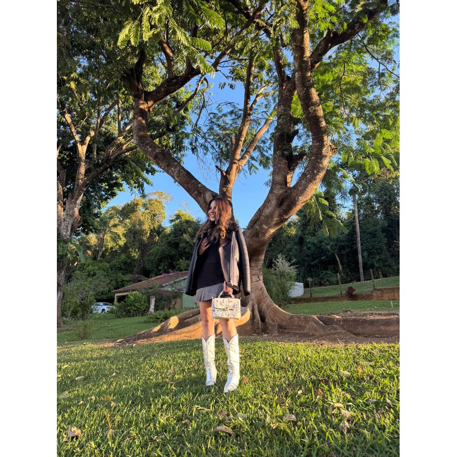 Bolsa Filomena Off White