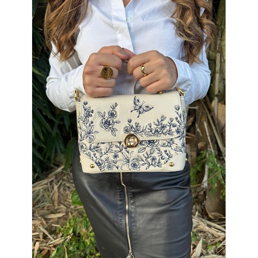 Bolsa Filomena Off White