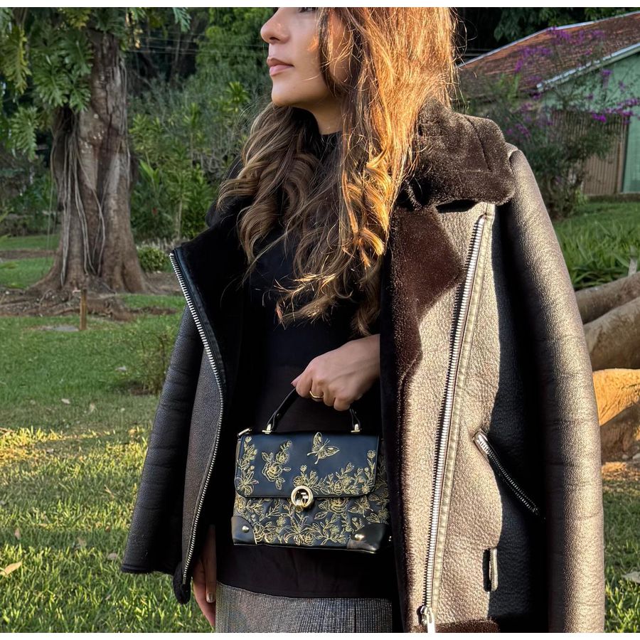 Bolsa Filomena Preta