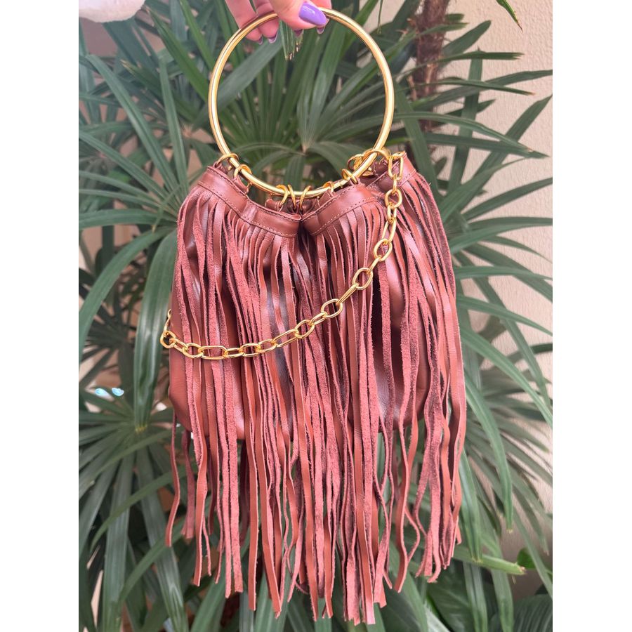 Bolsa Mariana Marrom