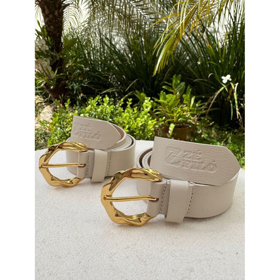 Cinto Falabella Branco