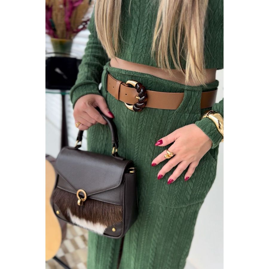 Cinto Zaqueu Caramelo