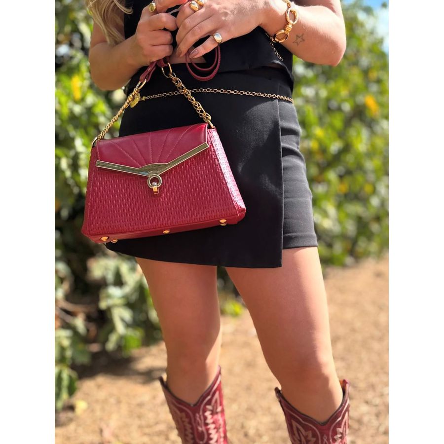 Bolsa Appaloosa Vermelha