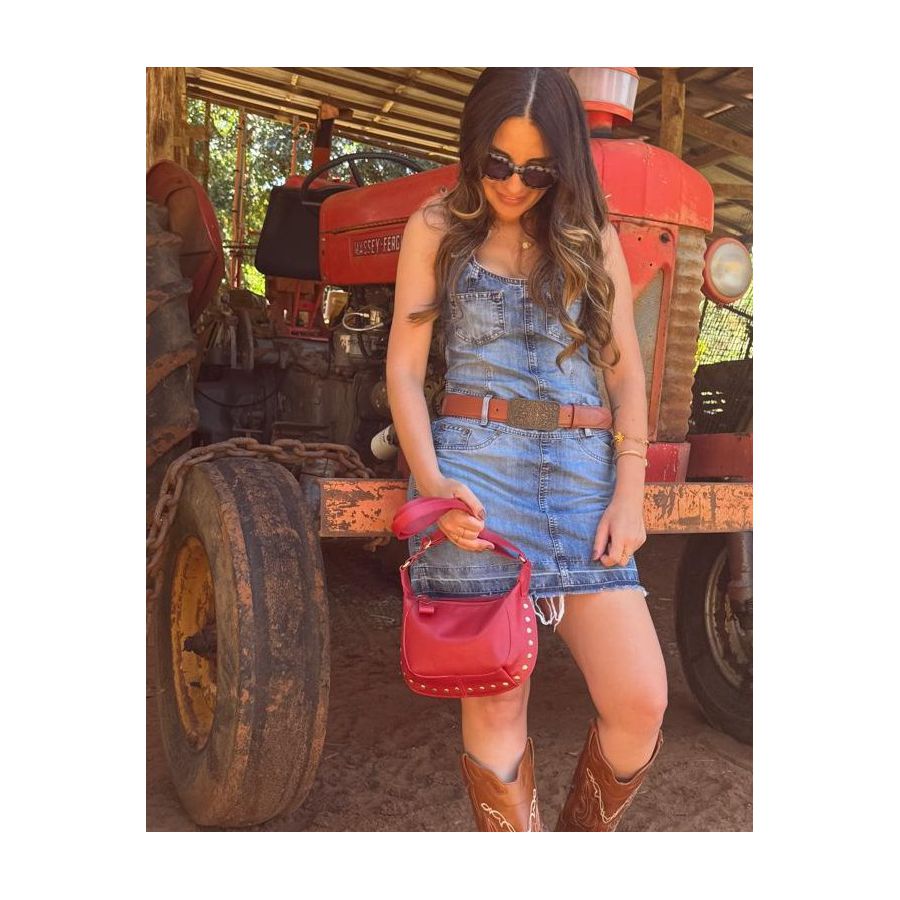 Bolsa Pampa Vermelha