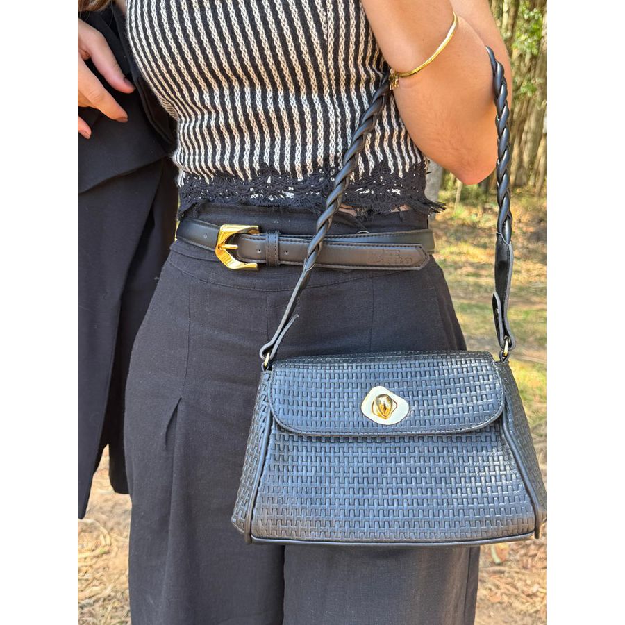 Bolsa Árabe Preta 