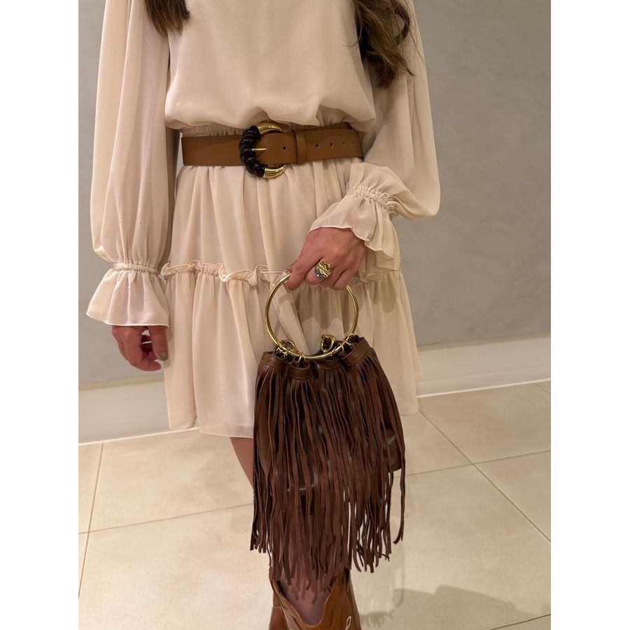 Cinto Zaqueu Caramelo