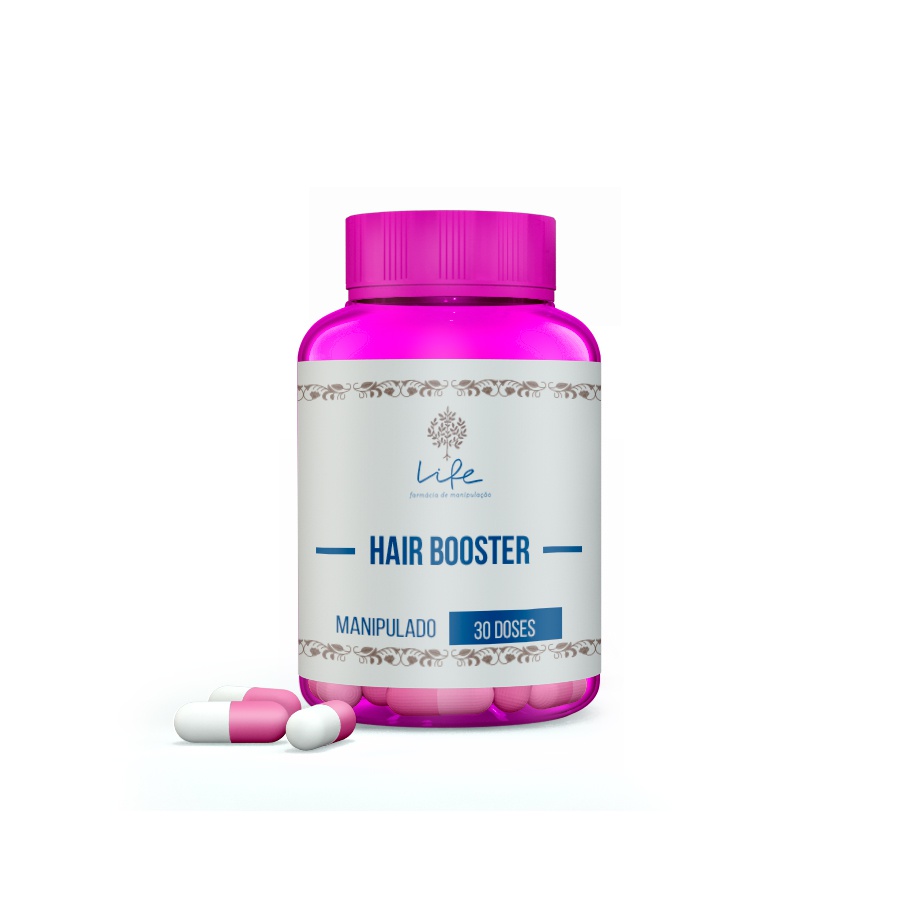 HAIR Auxiliar no Crescimento Capilar 30 Doses