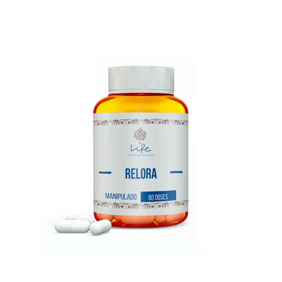 Relora 250mg 30 Doses LIFEMANIPULACAO