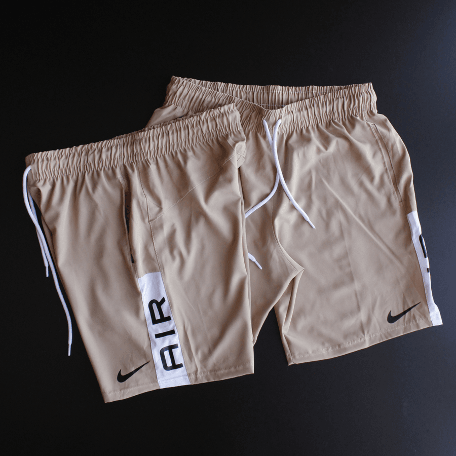 BERMUDA ELASTANO - CREME - 1023 - ATACADO REI DAS CUECAS