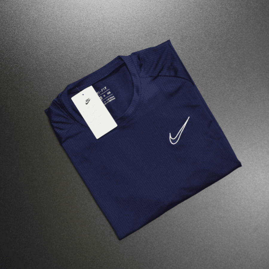 CAMISETAS DRI-FIT - MARINHO - CDF-01 - ATACADO REI DAS CUECAS