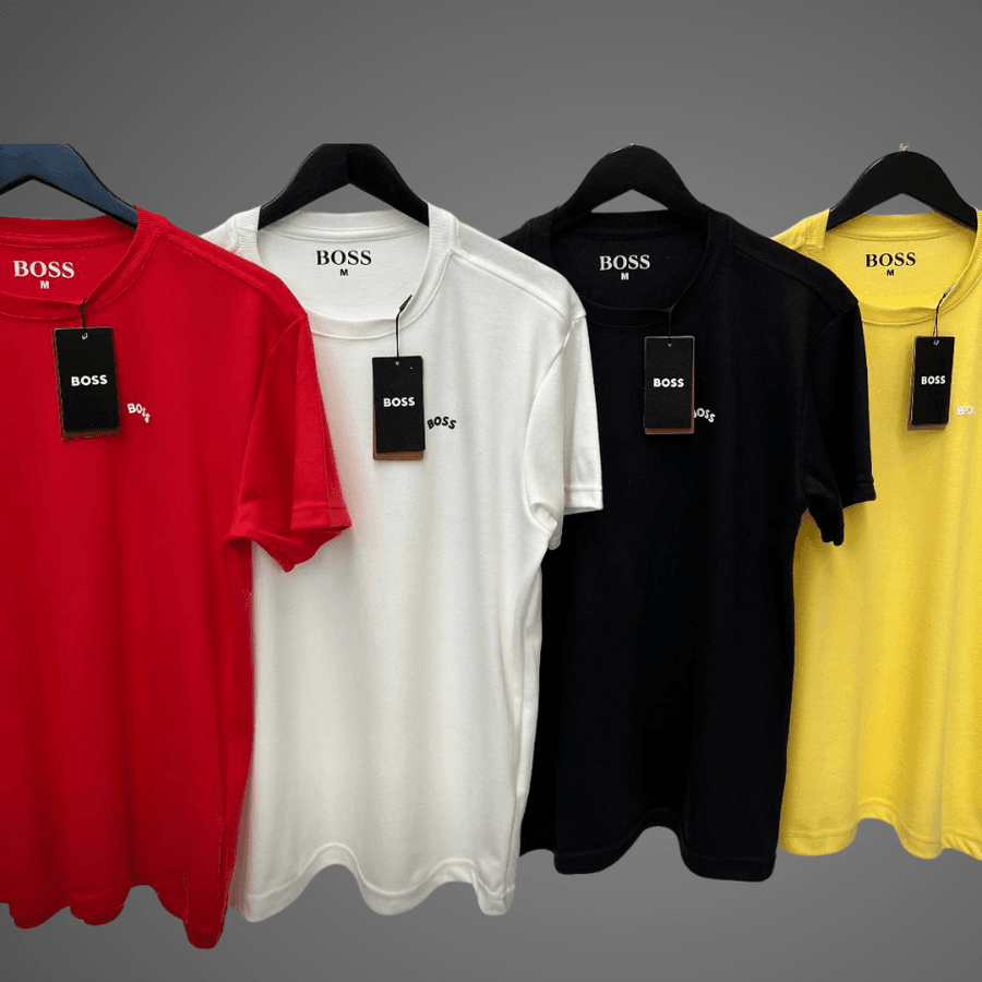 CAMISETAS ULTRA SOFT - CAST11 - ATACADO REI DAS CUECAS