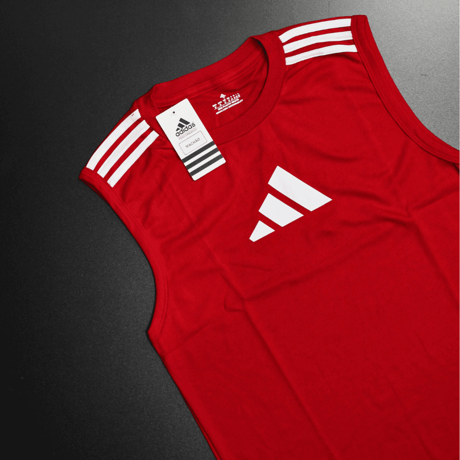 RegatA Ultra Soft - VERMELHO - CAST13 - ATACADO REI DAS CUECAS