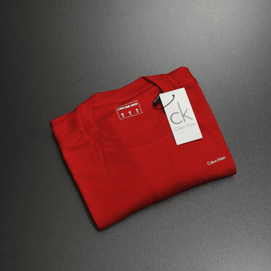 Camisetas Ultra Soft - VERMELHA - CAST32 - ATACADO REI DAS CUECAS