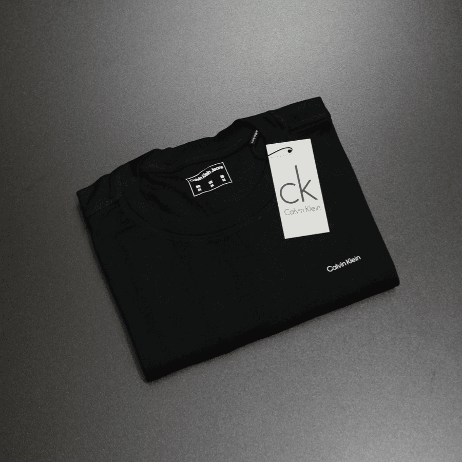 CAMISETAS ULTRA SOFT - PRETA - CAST20 - ATACADO REI DAS CUECAS