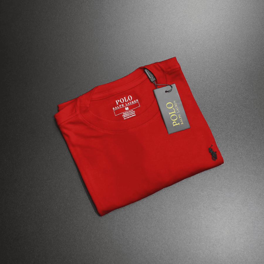 CAMISETAS ULTRA SOFT - VERMELHA - CAST26 - ATACADO REI DAS CUECAS