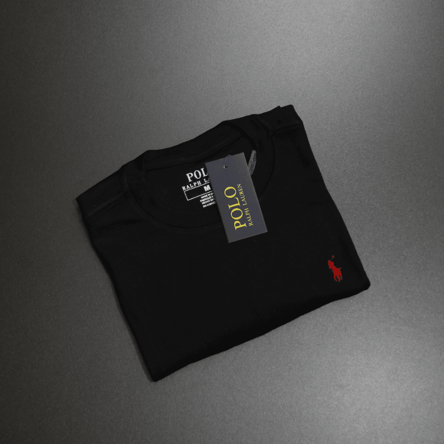 CAMISETAS ULTRA SOFT - PRETA - CAST27 - ATACADO REI DAS CUECAS