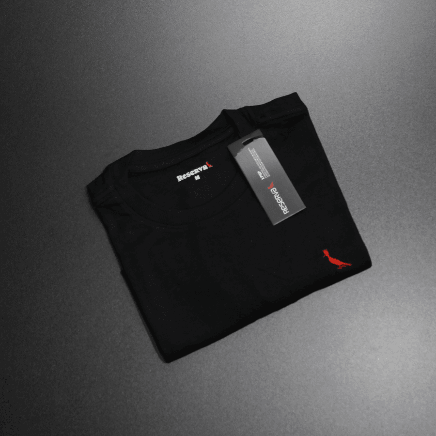 CAMISETAS ULTRA SOFT -PRETA - CAST38 - ATACADO REI DAS CUECAS