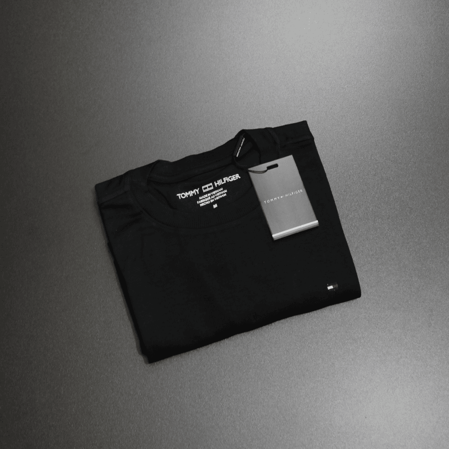 CAMISETAS ULTRA SOFT - PRETA - CAST22 - ATACADO REI DAS CUECAS