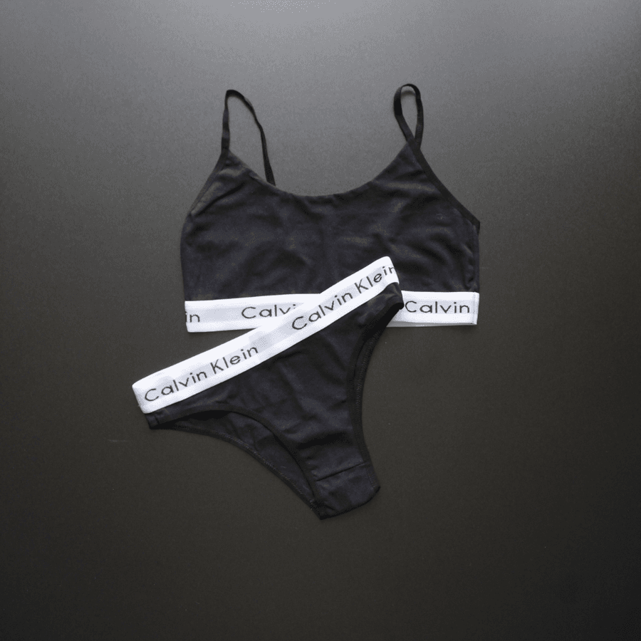 1 GRADE CONJUNTO FEMININO - 2P 3M 3G 2GG - COR PRET... - ATACADO REI DAS CUECAS