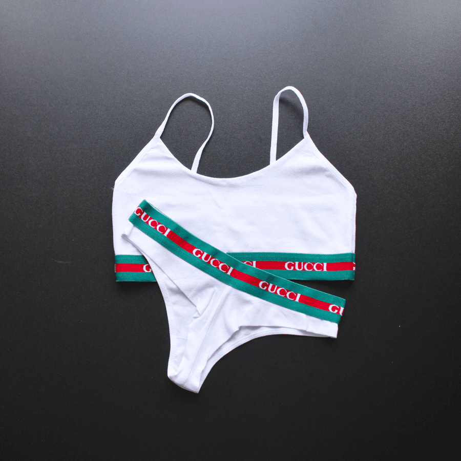 1 GRADE CONJUNTO FEMININO - 2P 3M 3G 2GG - COR BRAN... - ATACADO REI DAS CUECAS