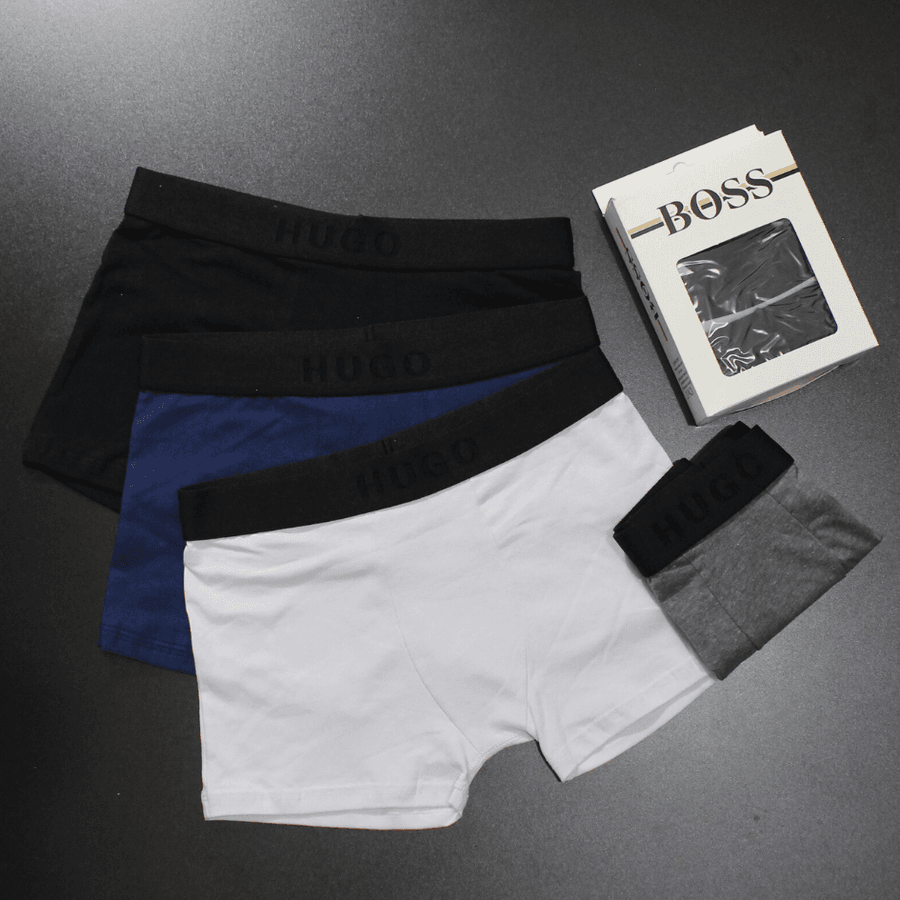 SuperLuxo 12 Cuecas em 3 Cores + 4 Caixas Grátis | ... - ATACADO REI DAS CUECAS