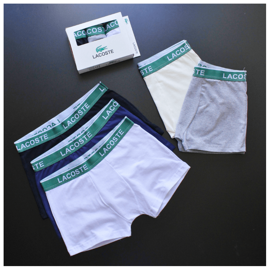 SuperLuxo 12 Cuecas em 3 Cores + 4 Caixas Grátis | ... - ATACADO REI DAS CUECAS