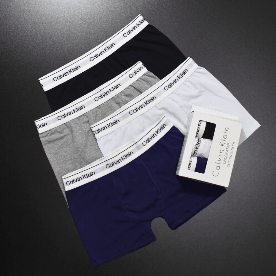 SuperPremium 12 Cuecas em 3 Cores + 4 Caixas Grátis... - ATACADO REI DAS CUECAS