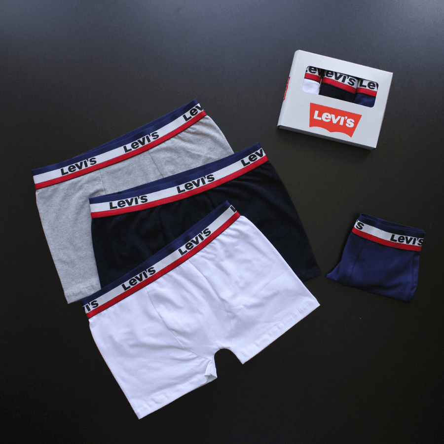 SuperLuxo 12 Cuecas em 3 Cores + 4 Caixas Grátis | ... - ATACADO REI DAS CUECAS