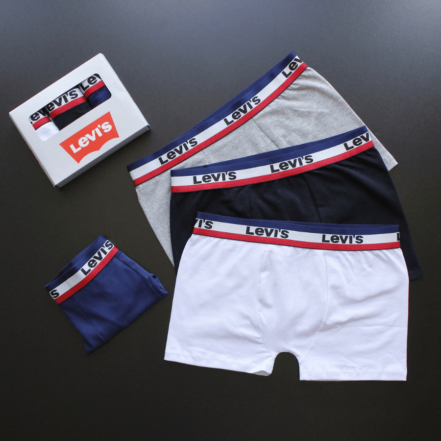 SuperLuxo 12 Cuecas em 3 Cores + 4 Caixas Grátis | ... - ATACADO REI DAS CUECAS