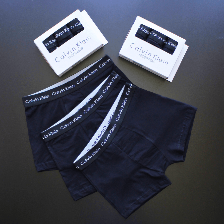 CUECA MALHA SUIÇA 12 Cuecas em 3 Cores + 4 Caixas G... - ATACADO REI DAS CUECAS
