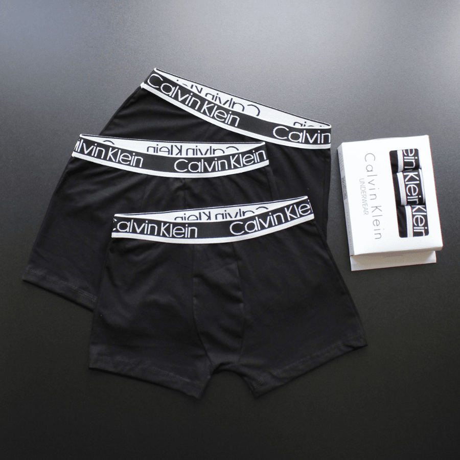 CUECA MALHA SUIÇA 12 Cuecas em 3 Cores + 4 Caixas G... - ATACADO REI DAS CUECAS