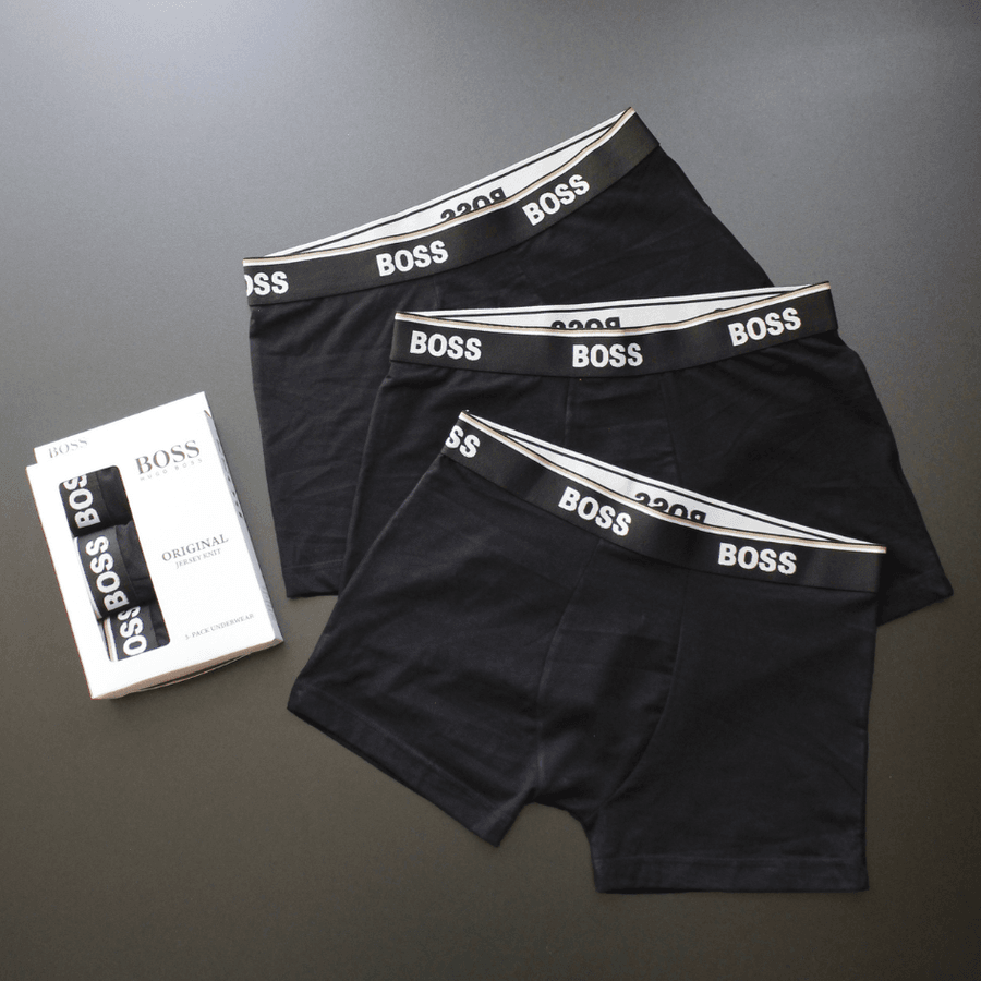 CUECA MALHA SUIÇA 12 Cuecas em 3 Cores + 4 Caixas G... - ATACADO REI DAS CUECAS