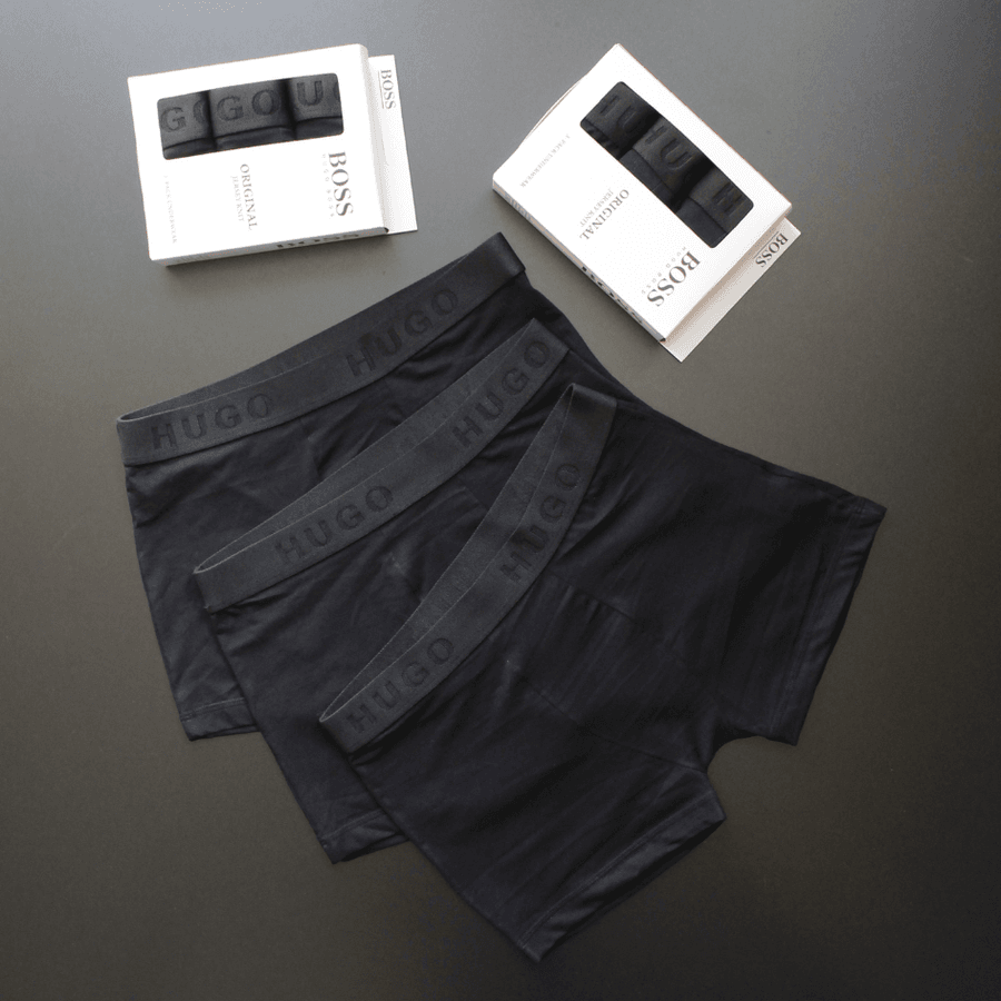 CUECA MALHA SUIÇA 12 Cuecas em 3 Cores + 4 Caixas G... - ATACADO REI DAS CUECAS
