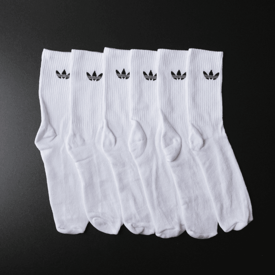 12 PARES DE MEIAS ESPORTIVAS CANO ALTO – DRY - FIT|... - ATACADO REI DAS CUECAS